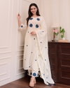 Tew Viscose With Embroidery Kurti With Bottom Dupatta Suppliers In India